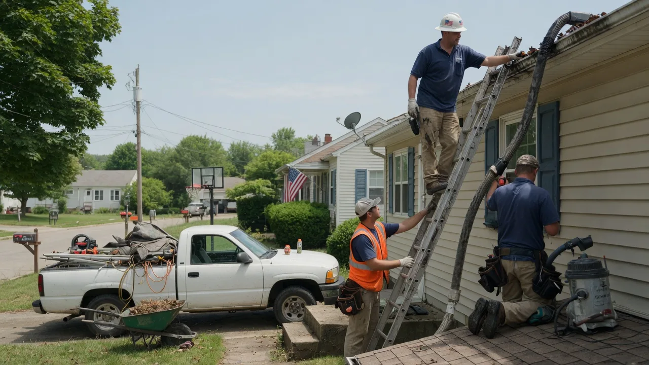 Gutter Installation in Van Wert, OH near me